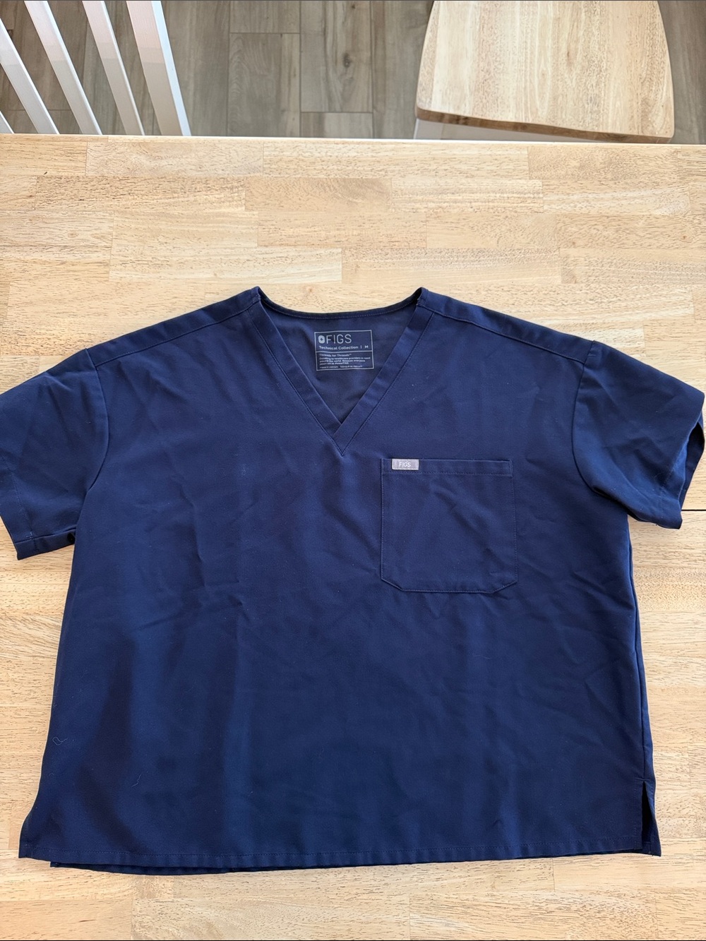 Figs Women’s Medium Navy Relaxed Catarina